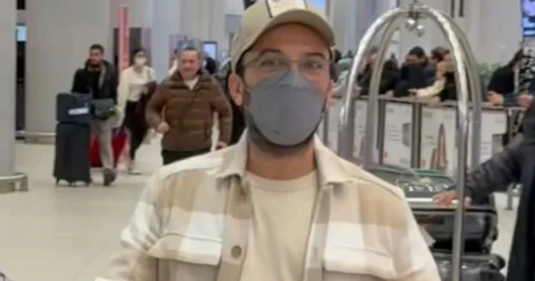 Tarkan dan şapka ve maskeli koruma