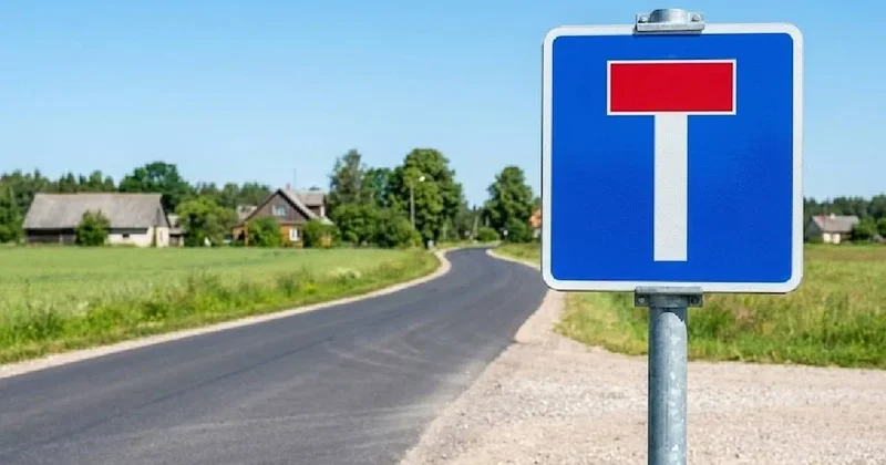 Bu trafik levhasına yıllarca kimse bilmeden uydu: Apar topar kaldırıldı, işte anlamı Sözcü Gazetesi