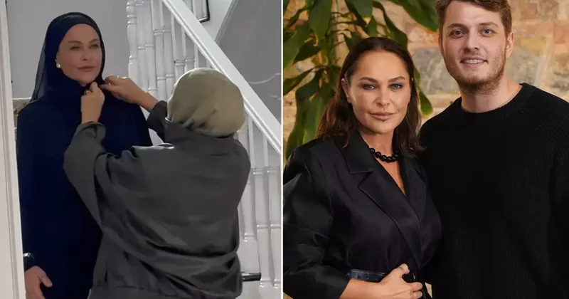 Hülya Avşar 4 yıl aradan sonra setlere döndü