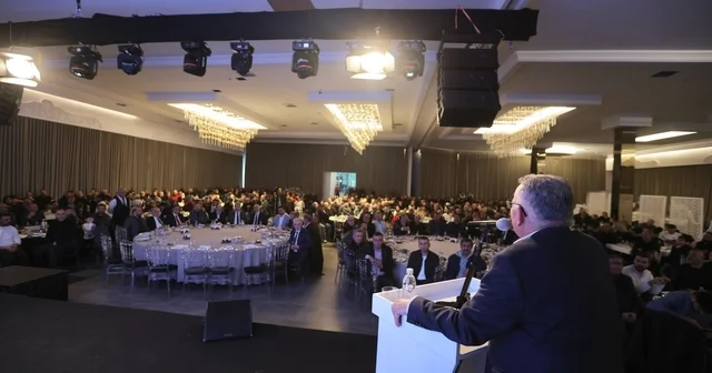 2. Etap Yeşilyurt Oto Sanayi Sitesinde kura heyecanı Kayseri Haberleri