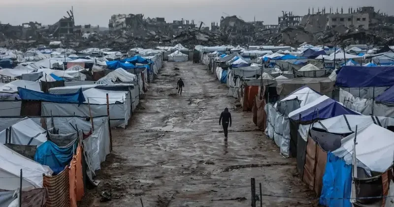 Gazze’de fırtına nedeniyle 22 bina çöktü: 18 ölü Dünya Haberleri