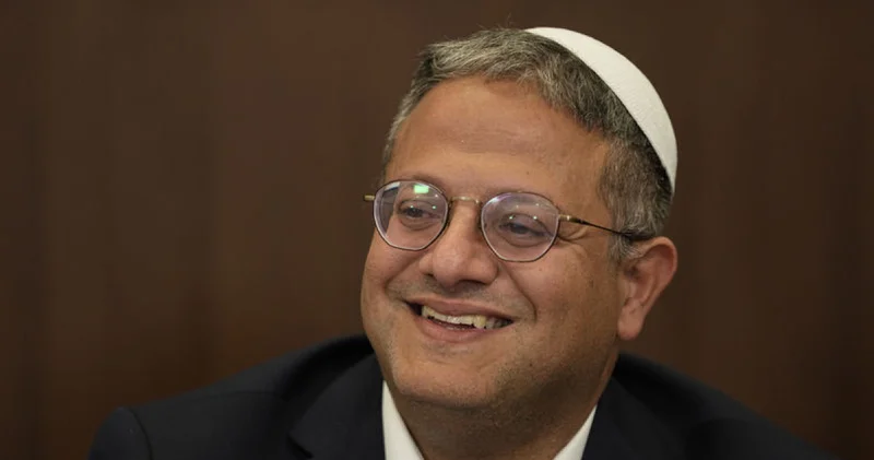 İsrailli Bakan Ben Gvir, Filistinli esirlerin timsahlarla çevrili bir tesiste tutulmasını önerdi Dış Haberler