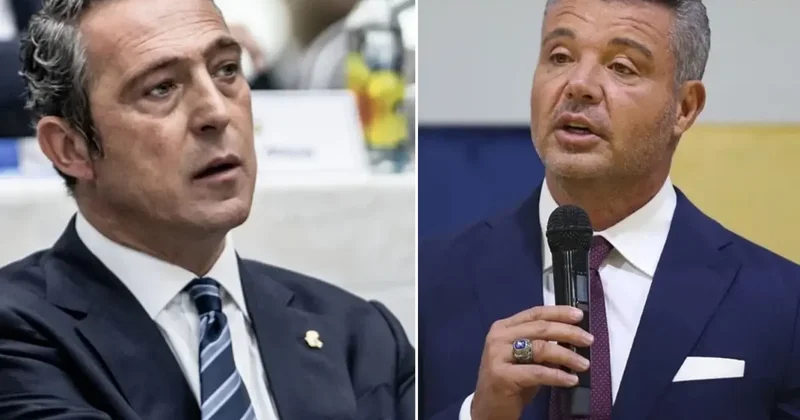 Ali Koç tan uyuşturucu soruşturmasında ifadesi alınan Sadettin Saran a destek