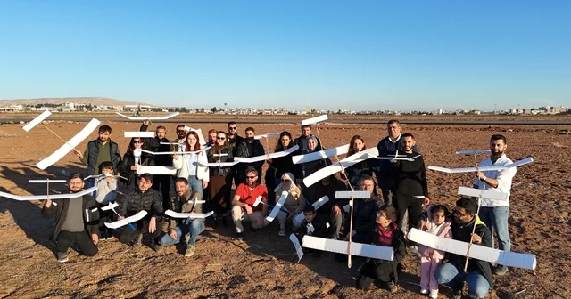 Nusaybin de ilk kez model uçak eğitimlerinde uygulamalı test etkinliği düzenlendi Mardin Haberleri