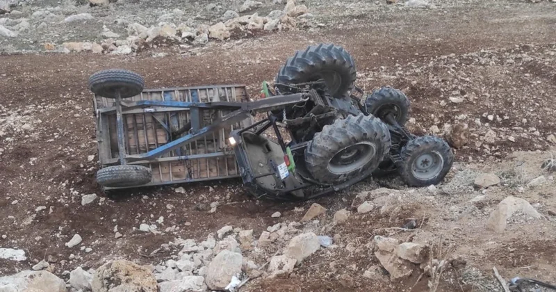 Şırnak’ta traktör devrildi: 12 yaralı