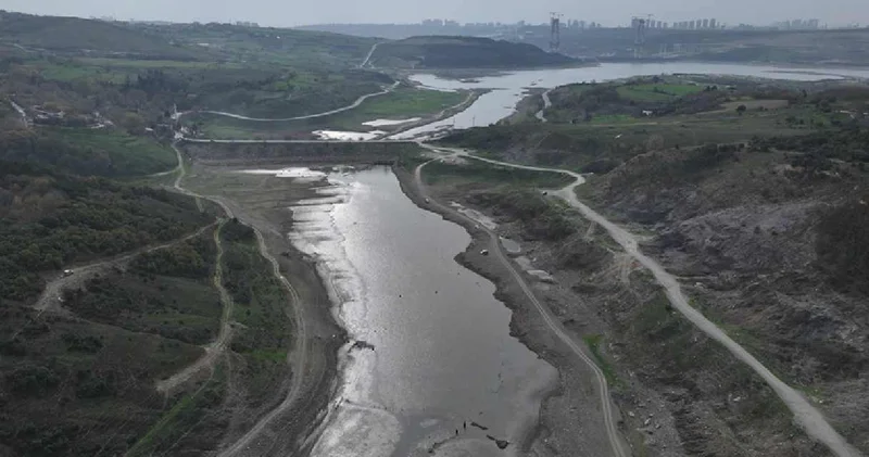 İstanbul un suyu tükeniyor! Felaket kapıda