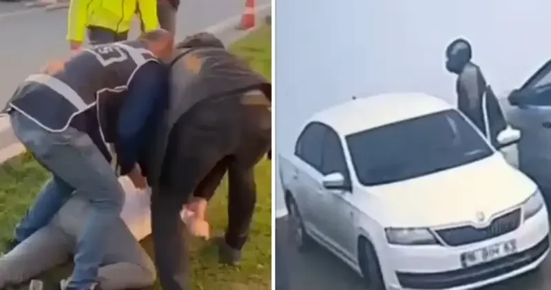 Arabayla geldi kask takıp hırsızlık yaptı: 1 milyon 800 bin liralik ziynet çaldı Hatay Haberleri