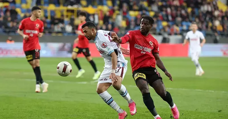 Trabzonspor ile Gençlerbirliği 73 üncü randevuda