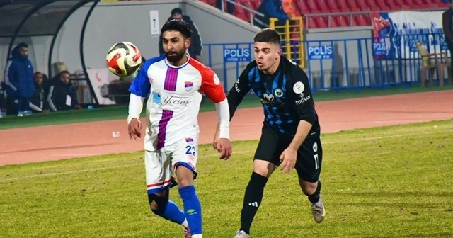 Türkiye 3. Lig 2. Grup: Niğde Belediyespor: 0 Erciyes 38 FK: 0 Kayseri Haberleri
