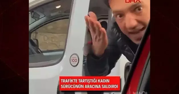 Ev hapsindeki sürücü olay anına ait güvenlik kamerası kayıtlarını paylaştı Asıl mağdur benim