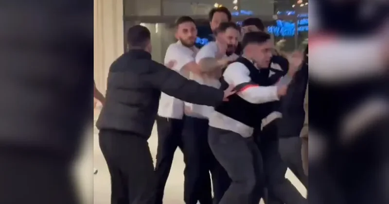 Yer: İstanbul! Maltepe de AVM de kavga