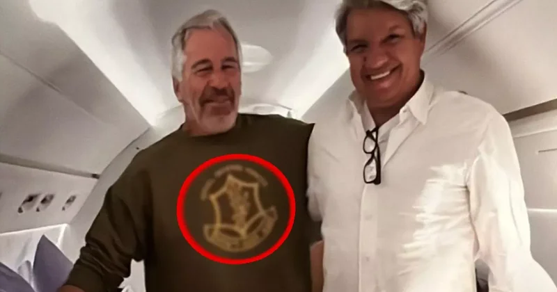 Epstein davasının skandal fotoğrafı: Eski İsrailli istihbaratçı uyarmıştı: Şantaj için...