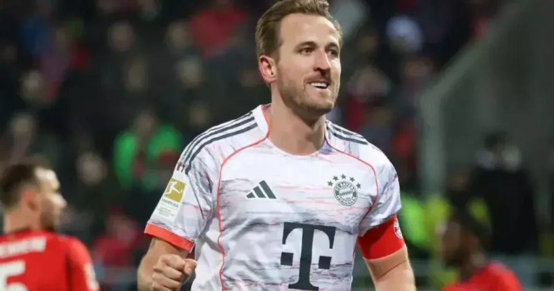 Harry Kane den Bundesliga da Messi yi Ronaldo yu kıskandıracak rekor performans Fanatik Gazetesi Futbol Haberleri Spor