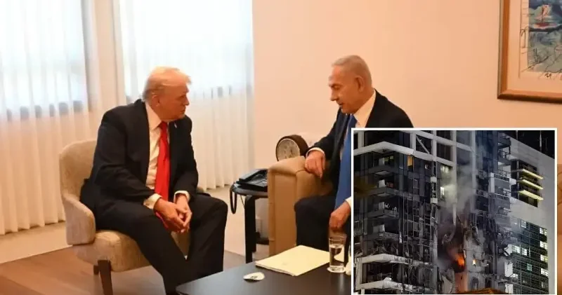 Netanyahu Trump a İran için yeni saldırı planı sunabilir: Ortak operasyon kararı Dünya Haberleri
