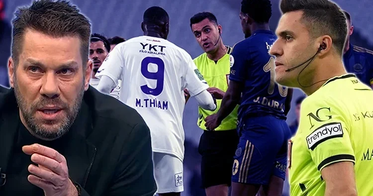 Eyüpspor Fenerbahçe maçının hakem kararlarını Fırat Aydınus mercek altına aldı: Net penaltıyı atladı!