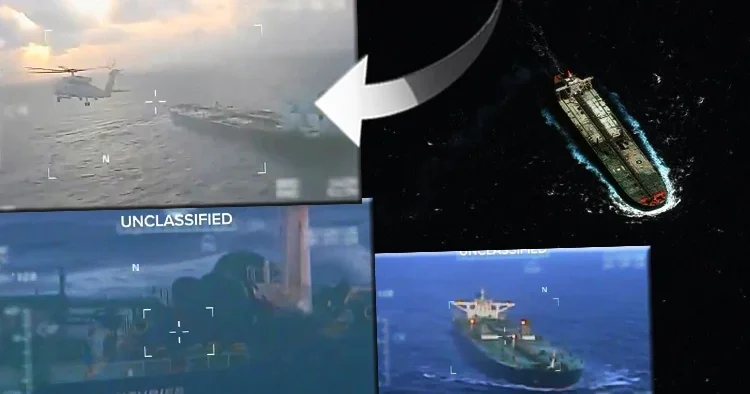 ABD, Venezuela gemisine saldırdı: Helikopterle çıkarma görüntüleri paylaşıldı