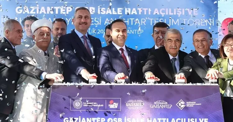 Dev proje hayata geçti! Sanayiye niyet, vatandaşa kısmet!