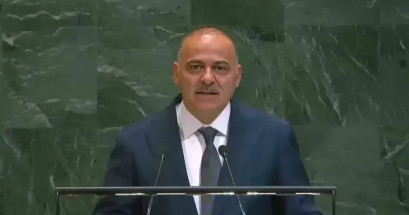 Ulaştırma ve Altyapı Bakan Yardımcısı Sayan’dan BM’de Gazze tepkisi Gündem Haberleri