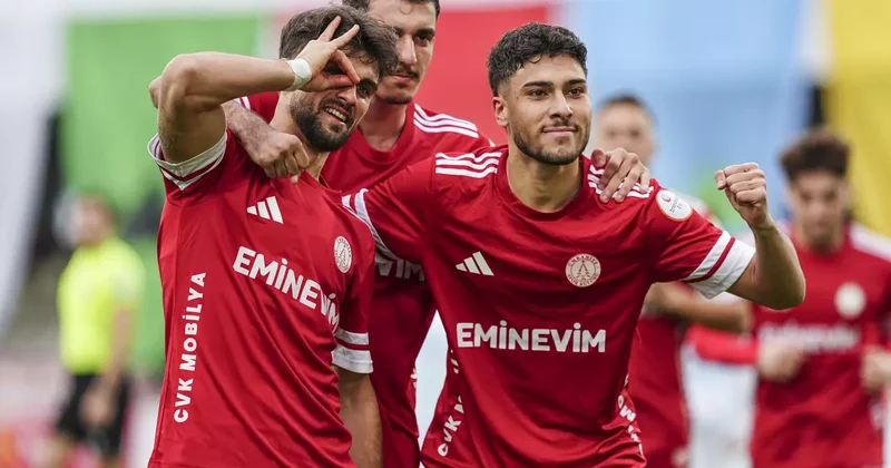 1. Lig ekibi 5 0 kazanarak ateş hattından çıktı