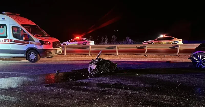 Çanakkale de Trafik Kazası: 5 Ölü
