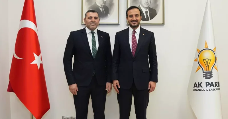 AK Parti Büyükçekmece de bayrak değişimi: İlçe başkanlığına Rasim Yağar atandı