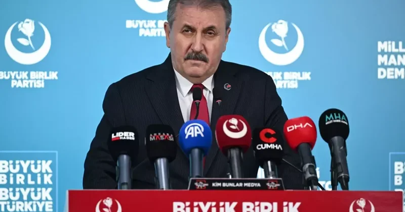 BBP lideri Destici, çocuk başına verilen desteği yetersiz buldu: En az 5 bin lira olmalı