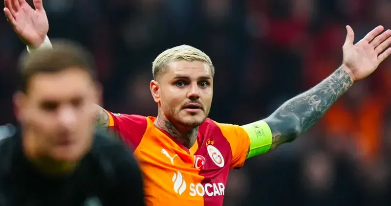 Galatasaray maçı öncesi bir anda açıldı: Icardi ye büyük sürpriz
