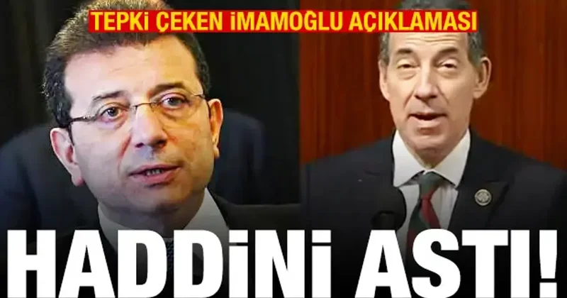 Amerikalı vekil haddini aştı! Tepki çeken İmamoğlu açıklaması