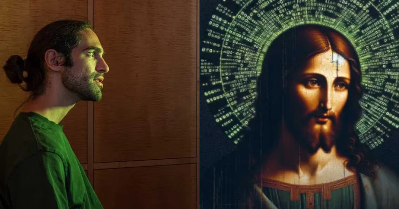 Yapay zeka Hz. İsa günahları dinlemeye başladı Sözcü Gazetesi