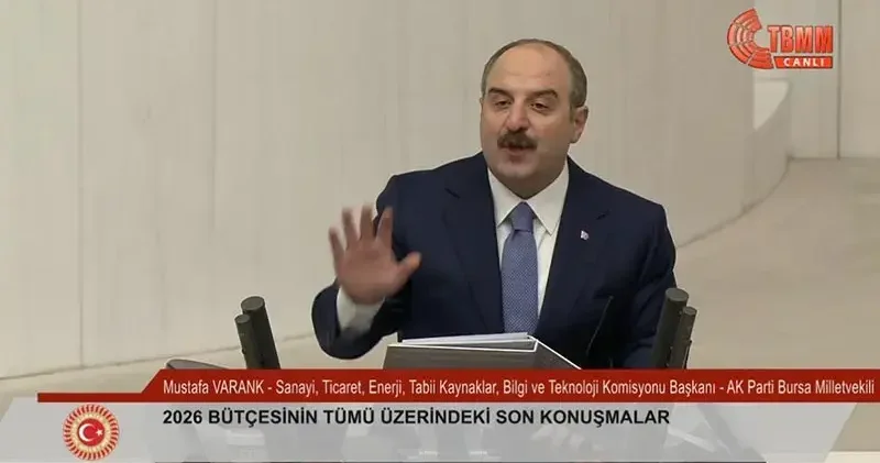 Mustafa Varank: 2,3 trilyon lira sosyal yardımlar için kullanılacak