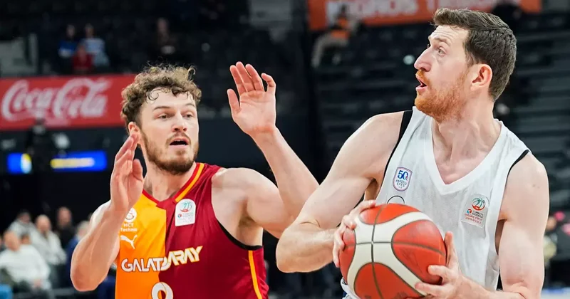 Anadolu Efes potada Galatasaray ı mağlup etti
