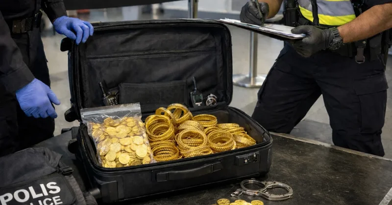 Türkiye den dönen gurbetçi kadının bavulundan çıkan altınlara devlet el koydu Sözcü Gazetesi