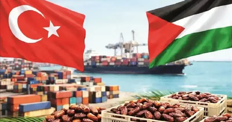 Filistin e sağlanan ihracat kotaları iyileştirildi Ekonomi Haberleri