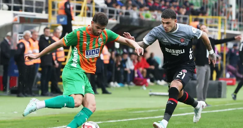 Karagümrük Oba dan boş döndü: 3 puan Alanya nın