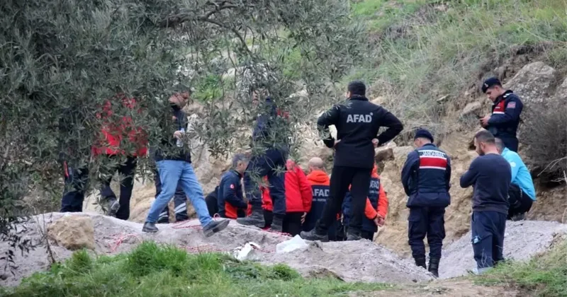 Define Kazısında Mahsur Kalan Şahıs Öldü