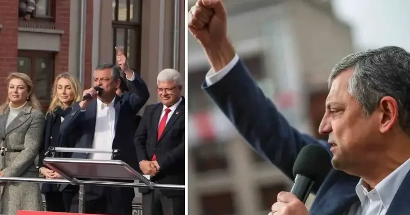 CHP Genel Başkanı Özgür Özel, Edirne mitinginde kendini kaybetti: AK Partililere FETÖ cü imasında bulundu Gündem Haberleri