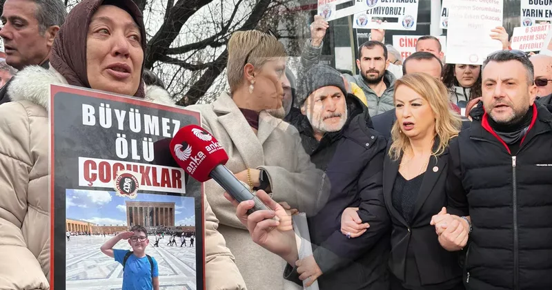 6 Şubat depreminde yakınlarını kaybedenlerden ortak ses: 27. maddeden muaf tutulsunlar , Çocuklarını ve torunlarını kaybeden Göksu: Ancak biz affedebiliriz