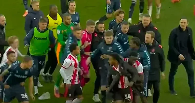 99 dakikalık maç bitti: Savaş çıktı