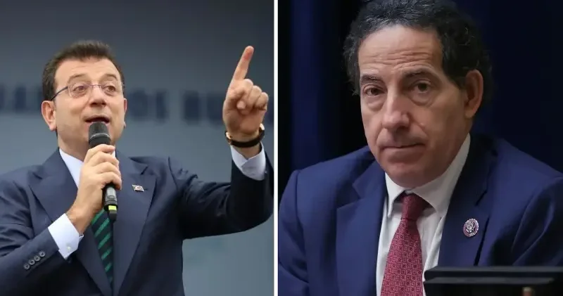 ABD li Maryland Milletvekili Jamie Raskin den haddini aşan sözler: İmamoğlu nun derhal serbest bırakılmasını istiyoruz Gündem Haberleri