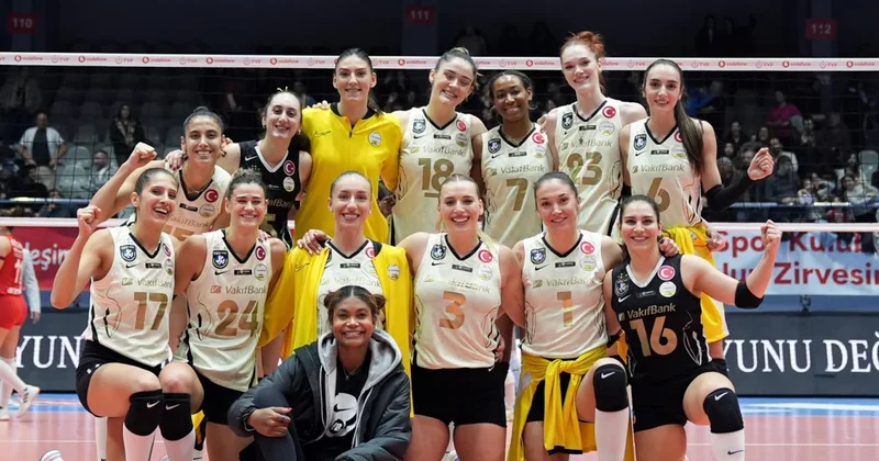 VakıfBank ilk yarıyı zirvede tamamladı Sözcü Gazetesi
