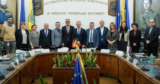 İzmir den Bükreş e bilim köprüsü Romanya ile çifte protokol İzmir Haberleri