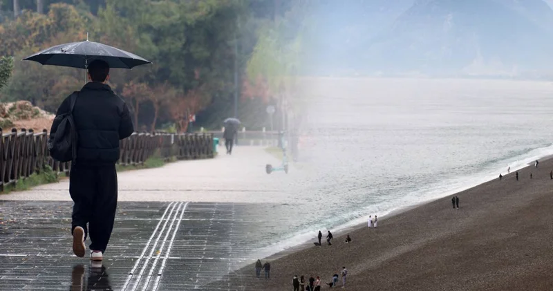 Meteoroloji uyarmıştı! Antalya’ya beklenen yağmur geldi