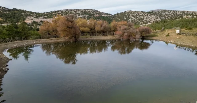 Spil Dağında kar hasreti Manisa Haberleri