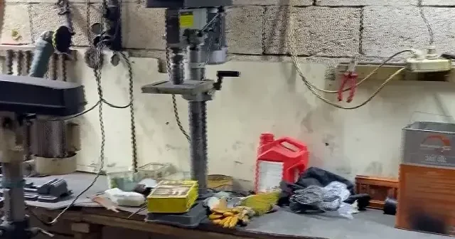 Rize’de silah atölyesine baskın VİDEO İZLE