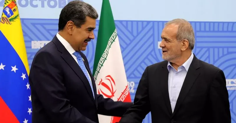 Venezuela son dakika duyurdu! İran dan, Maduro ya ABD yi çıldırtacak destek