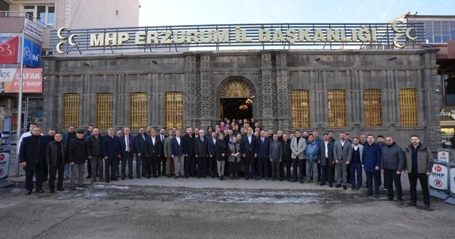 Sendikalarla kahvaltı programında birlik ve istişare vurgusu Erzurum Haberleri