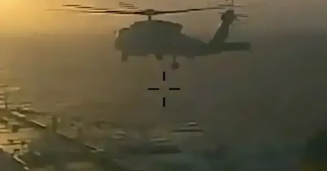 ABD petrol tankerini ele geçirdi VİDEO İZLE