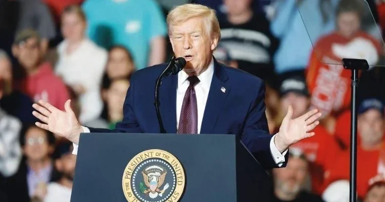 Trump: Hayvanlar eşimin çamaşır dolabına girdi