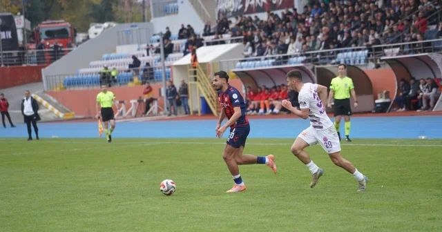 TFF 3. Lig: Zonguldakspor: 1 52 Orduspor: 1 Zonguldak Haberleri