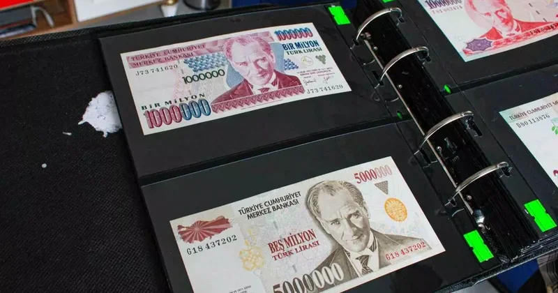 40 yıllık para koleksiyonunu bağışlamak istiyor